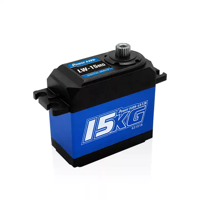 PowerHD15Kg全防水金属齿舵机