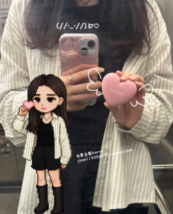 粉嫩嘟嘟 现货韩国Lilybyred爱心腮红膏新色07 网球限量款返场