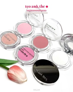 the单色腮红高光 现货 and 韩国Teo 自然提亮闪烁 汉江闪耀3月新品