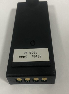 ALPHA5000电池电池端子alpha充电器电池台湾阿尔法无线遥控器电池