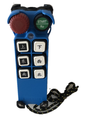蓝色遥控器H60台湾禹鼎电子股份有限公司F21-E2M单梁行车用CD葫芦