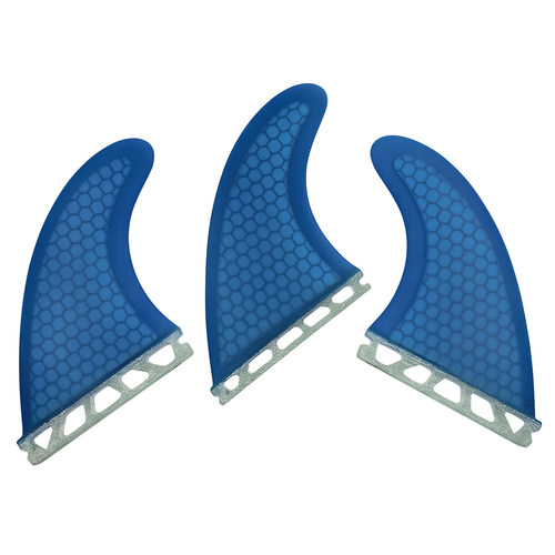 UPSURF冲浪板配件尾舵Single tap/FUT玻纤喷色鱼鳍冲浪鳍surf fin