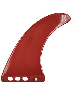 UPSURF单支尾舵红色single塑料尾鳍 滑水板FCS 2单支鱼鳍surf fin