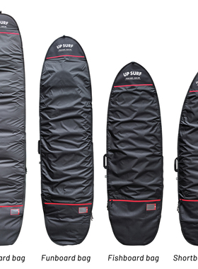 UPSURF新款冲浪板保护包长/短款板袋包surfboard长款可放单支尾舵