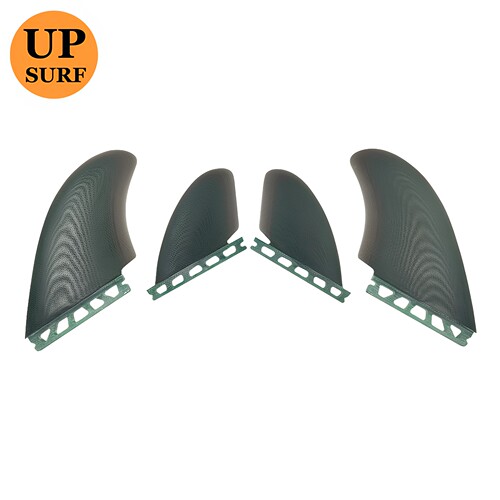 UPSURF冲浪尾舵Single tap/FUT鱼鳍 冲浪玻纤尾鳍surf fin 四片鳍
