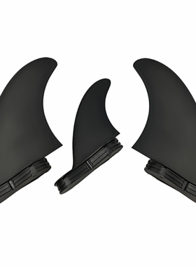 UPSURF冲浪板配件尾舵surf fin塑料T1鱼鳍Double Tab2/FCS2代尾鳍