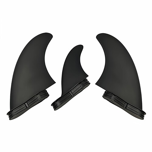 UPSURF冲浪板配件尾舵surf fin塑料T1鱼鳍Double Tab2/FCS2代尾鳍