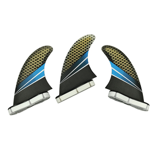 UPSURF冲浪板尾舵Double Tab2/FCS2水上冲浪滑水碳纤尾鳍surf fin