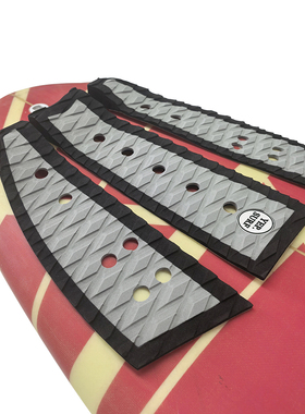 Yep.Surf冲浪板后垫surf Pad灰色EVA防滑垫水上冲浪板脚垫3M背胶