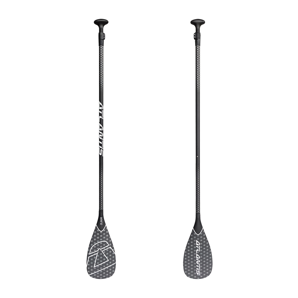 UPSURF全碳纤维SUP paddle标准船桨可调节长度二、三节桨划船