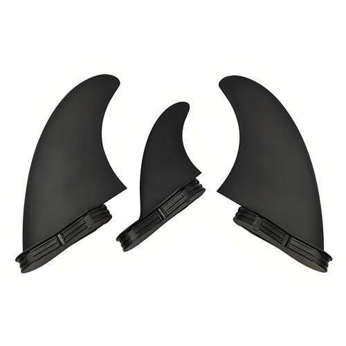 UPSURF冲浪板尾舵surf fin塑料T1鱼鳍Double Tabs2/FCS二代尾鳍