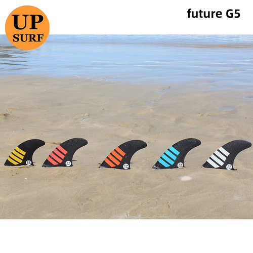UPSURF冲浪板尾舵Single tap/FUT底座碳纤尾鳍玻纤蜂窝冲浪板鱼鳍