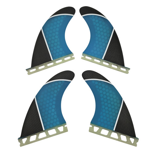 碳纤蜂窝FUT尾舵surfboardfin