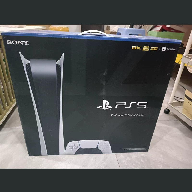 Версия приставки PS5 с новым домашним игровым консолём 4.03/4.5/5.5/7.6 система внутренняя цифровая/оптическая привод версия