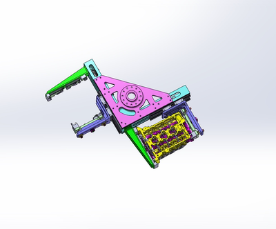 87套搬运夹具模型学习