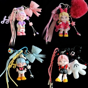 正版Dora米奇趣想时光系列幻想乐园包挂件车钥匙扣挂饰情人节礼物