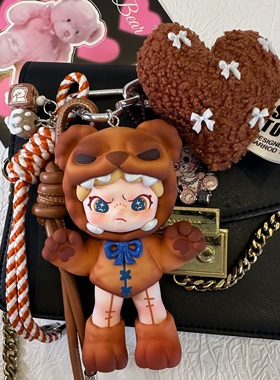 正版Dora幻想乐园系列包挂件车钥匙扣挂饰可爱卡通挂件情人节礼物