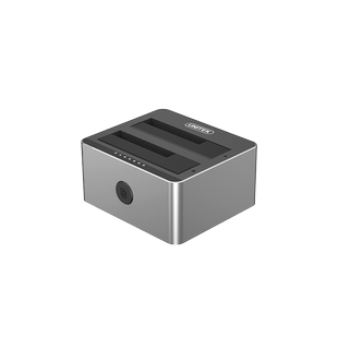 优越者2.5/3.5寸移动硬盘盒双盘位硬盘座USB3.0脱机拷贝底座便携