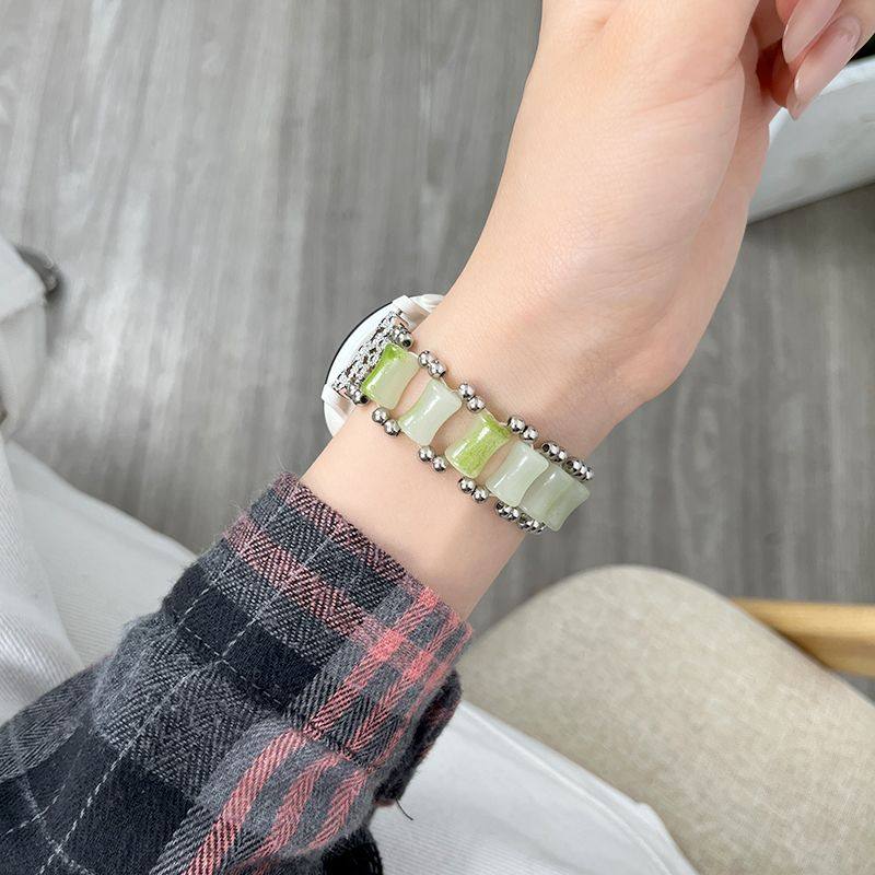 适用高驰corospace3表带新中式竹节pace2手表apex2树脂2pro腕带