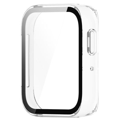 适用OPPO Watch SE手表保护壳oppowatchse钢化膜pc壳一体表盘套