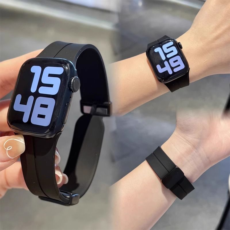 适用适用Apple Watch 表带智能手表电子手表S10表带华强北表带通