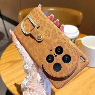 X200s网红美拉德棕高颜值男女款 vivo 全包式 Ultra手机壳新款 X200