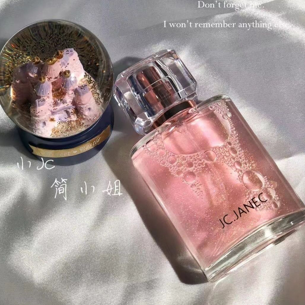 简灿香水简小姐花园柑橘香草西柚清新淡雅持香30ml新款正品简约