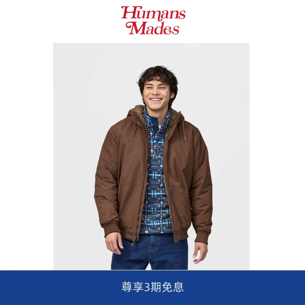【Humans Mades】户外防风抓绒加厚保暖连帽棉服飞行夹克外套,男装,大码上装,淘宝优惠券,粉丝福利购,淘宝优惠卷
