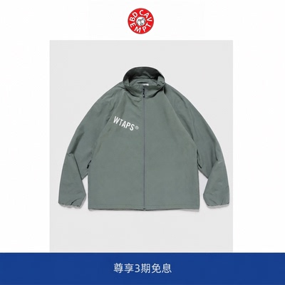 【BD CAVEMPT】WTAPS日系潮牌户外运动立领拉链防水夹克机能外套