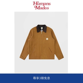 底特律夹克外套 简约美拉德拼接vintage薄春秋季 Humans Mades