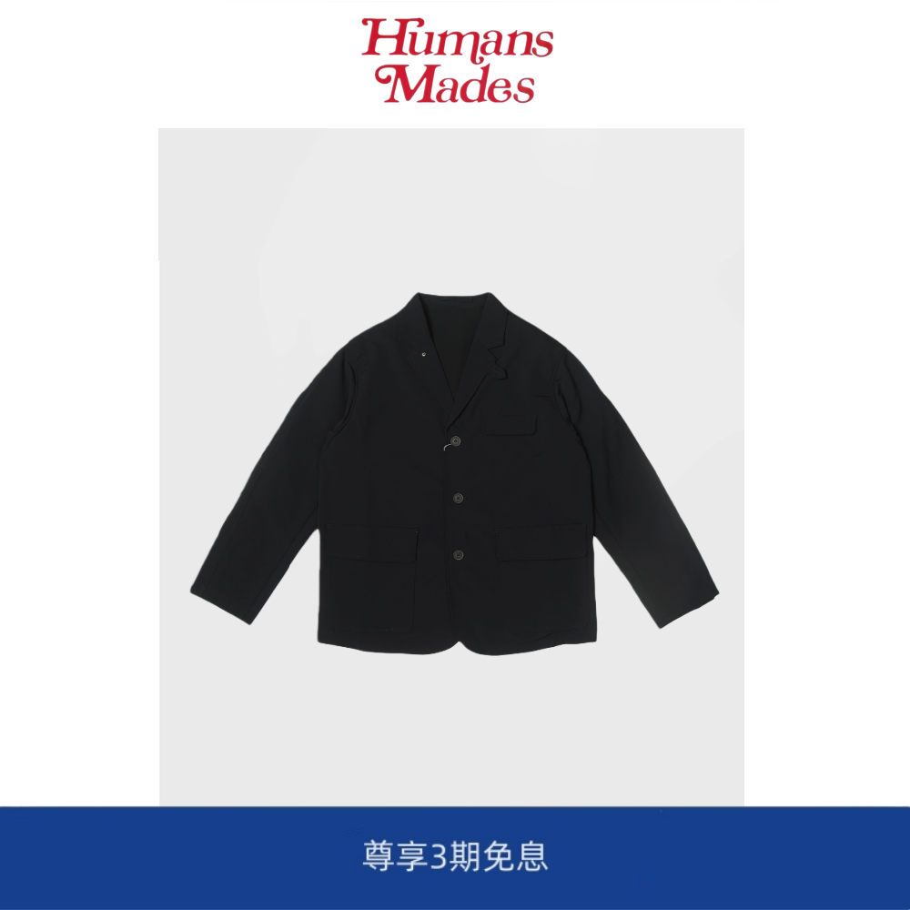 【Humans Mades】娜娜米卡25ss新款光电子外套速干多口袋西装夹克
