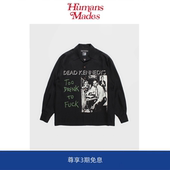 Kennedys肯尼迪乐队夏威夷长袖 衬衫 Dead Humans Mades