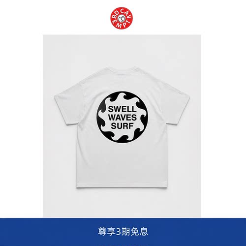 【BD CAVEMPT】DESCENDANT 25SS 日系男女同款日潮休闲夏季T恤