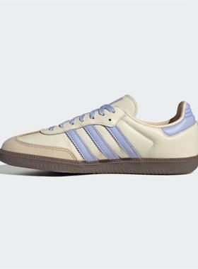 阿迪达斯三叶草女鞋 SAMBA OG W轻便运动休闲鞋JH7299 JI2678