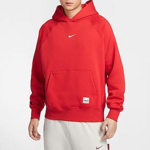 卫衣HV8206 加绒连帽休闲套头衫 657 耐克灵蛇迎新系列CNY男款 正品