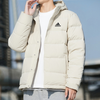阿迪达斯男子休闲运动羽绒服外套