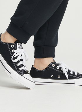 匡威男女鞋all Star中低帮休闲帆布鞋常青款101000 101001 102329