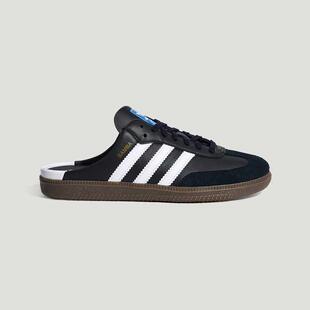 adidas三叶草男女中性SAMBA OG MULE经典时尚拖鞋LB3815 LB3814
