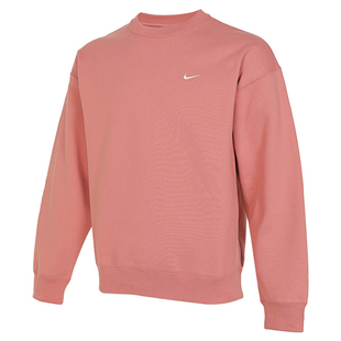 正品耐克男子ASM NK SOLO SWSH FLC CRW针织套头衫DX1362-010