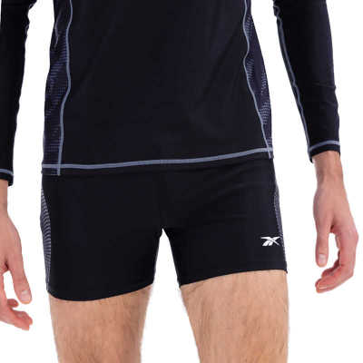 42R10513M001平角泳裤reebok男子