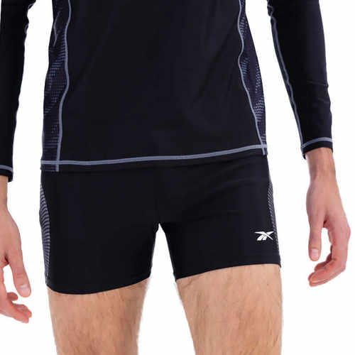 42R10513M001平角泳裤reebok男子