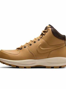 Nike耐克男鞋 MANOA时尚经典复古高帮运动休闲鞋HF7095-700