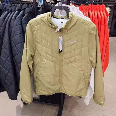 耐克男装简约百搭保暖连帽棉衣