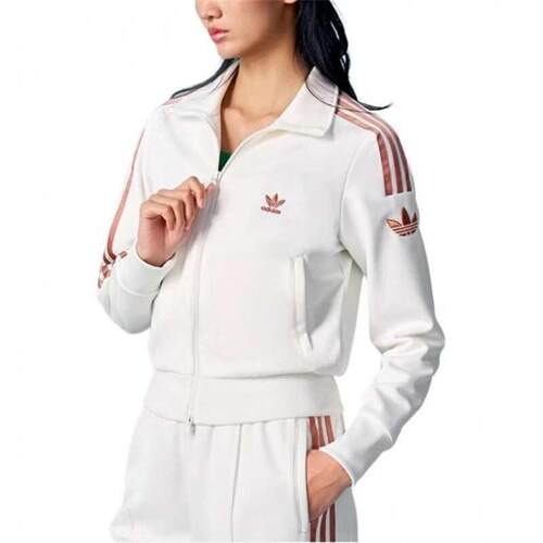 三叶草女装短款休闲立领夹克外套
