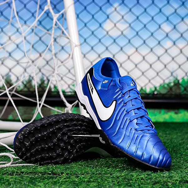 NIKE耐克男鞋Tiempo传奇10次高端TF碎钉人草足球鞋成人DV4336-400
