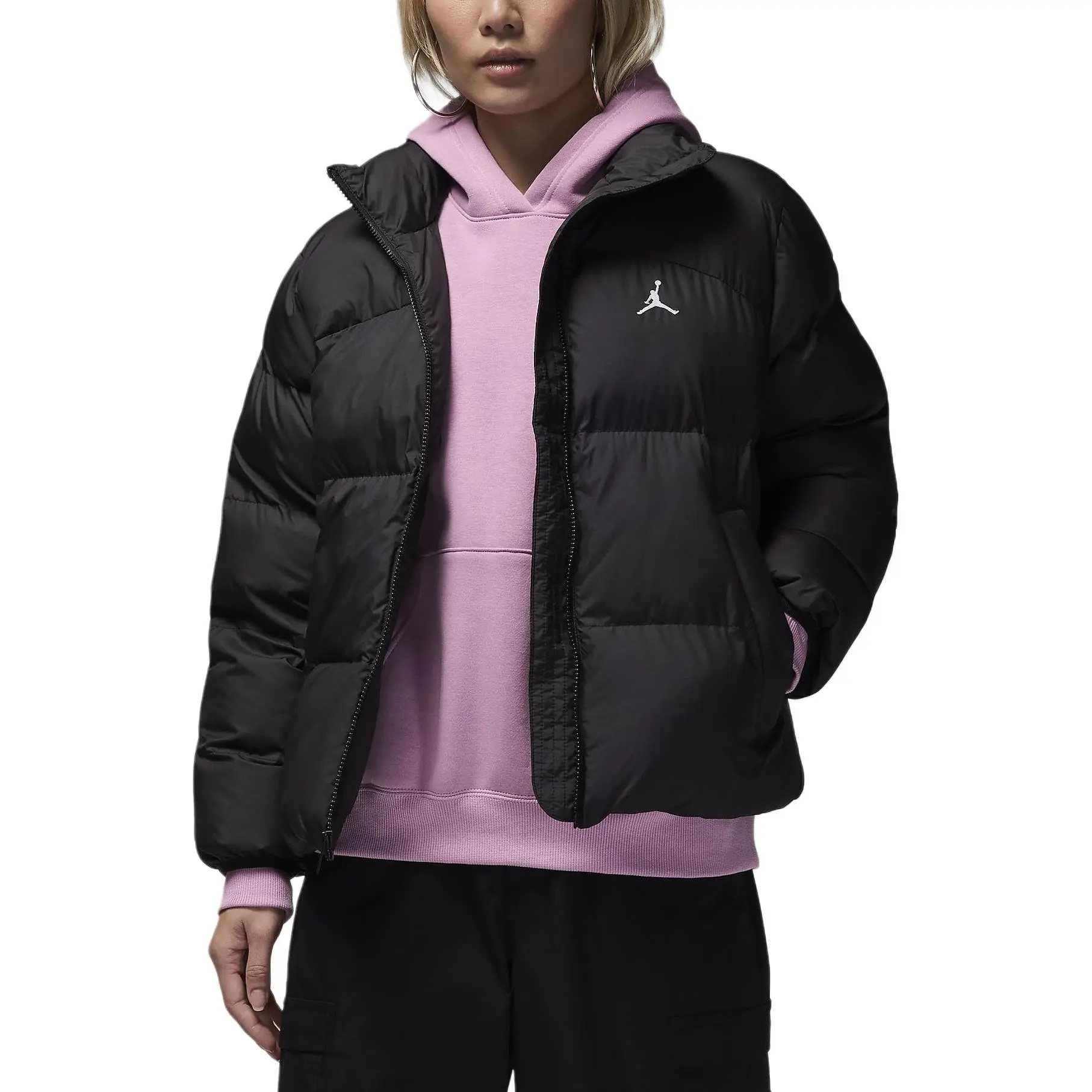 Nike/耐克女子休闲运动棉服外套