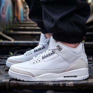 Air CT8532 Jordan AJ3爆裂纹复古实战篮球鞋 111 Nike耐克男鞋