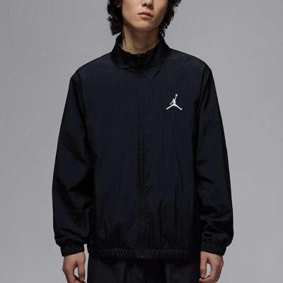 耐克男装休闲立领拉链夹克外套
