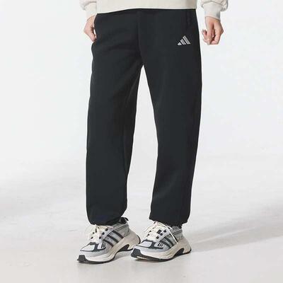 阿迪女裤休闲百搭针织束脚长裤