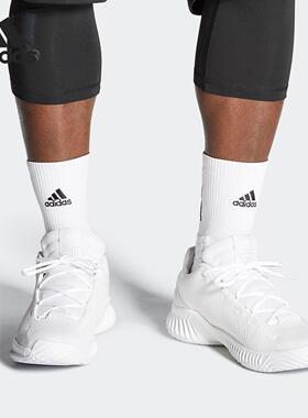 正品阿迪达斯Pro Bounce Low男子缓震运动实战篮球鞋FW0903